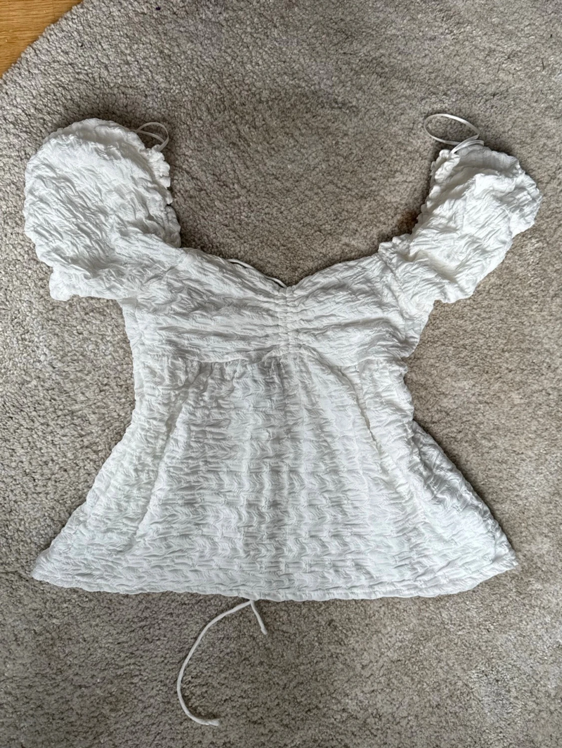 Vit blus - 2