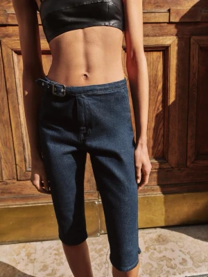 Zara denim capris - Helt nya, aldrig använda med lapp kvar!💞