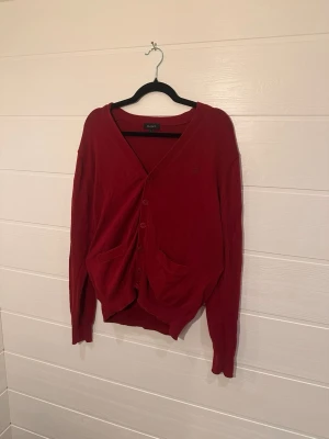 Gant Kofta Röd M - Storlek: M, Material: 100% Bomull, bra skick!!