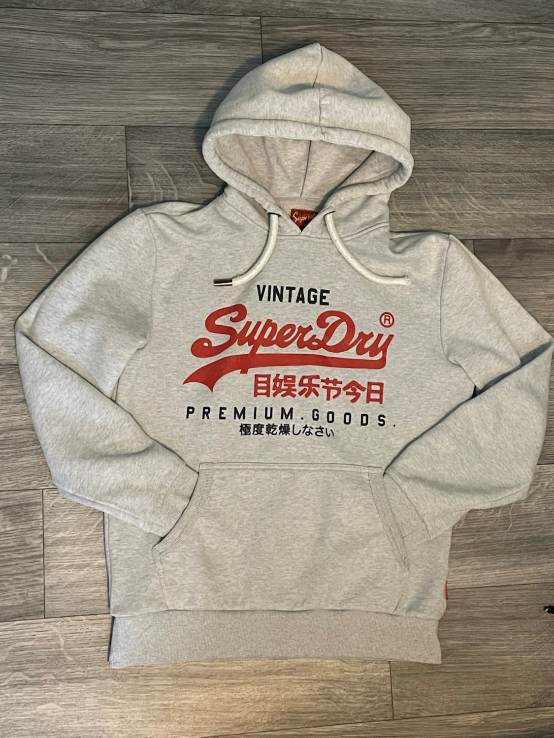 Vintage Superdry hoodie  - 2