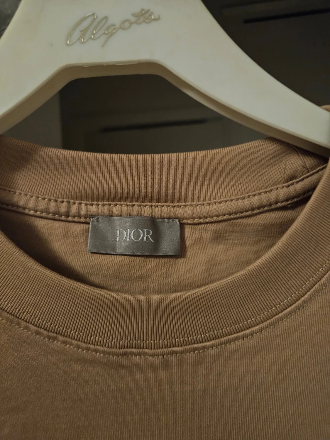 Beige t-shirt från Dior - 1