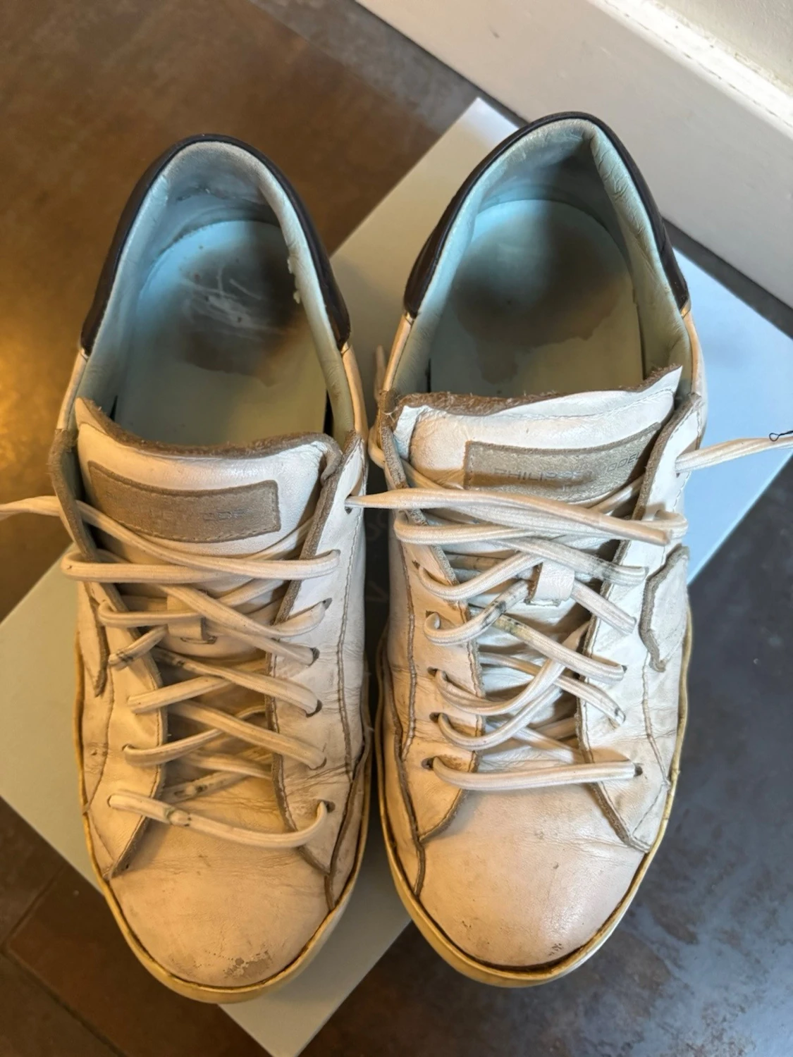Vita Philippe Model Junior sneakers, strl 37 - 2