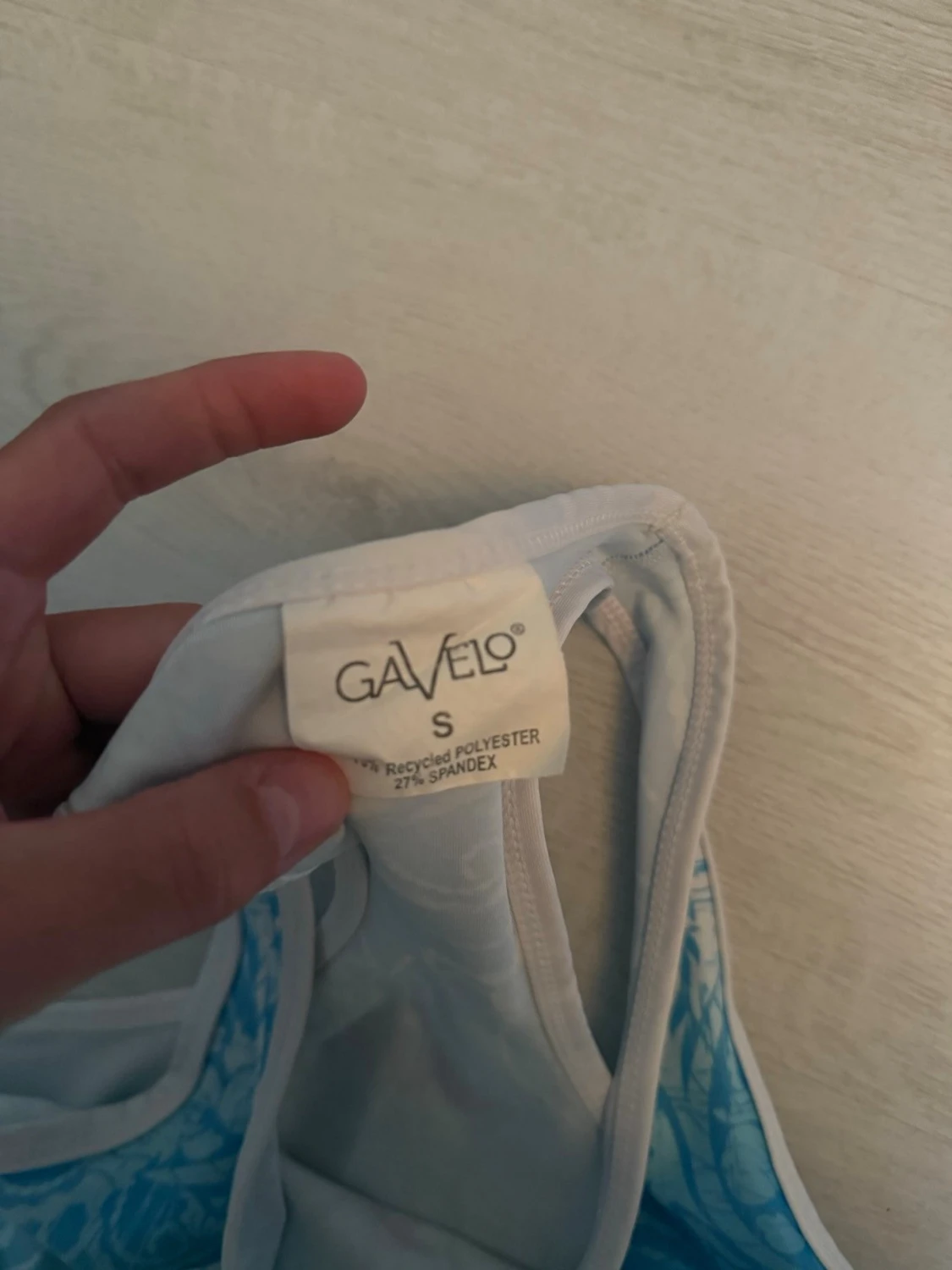 Färgglad linnetopp från Gavelo - 2
