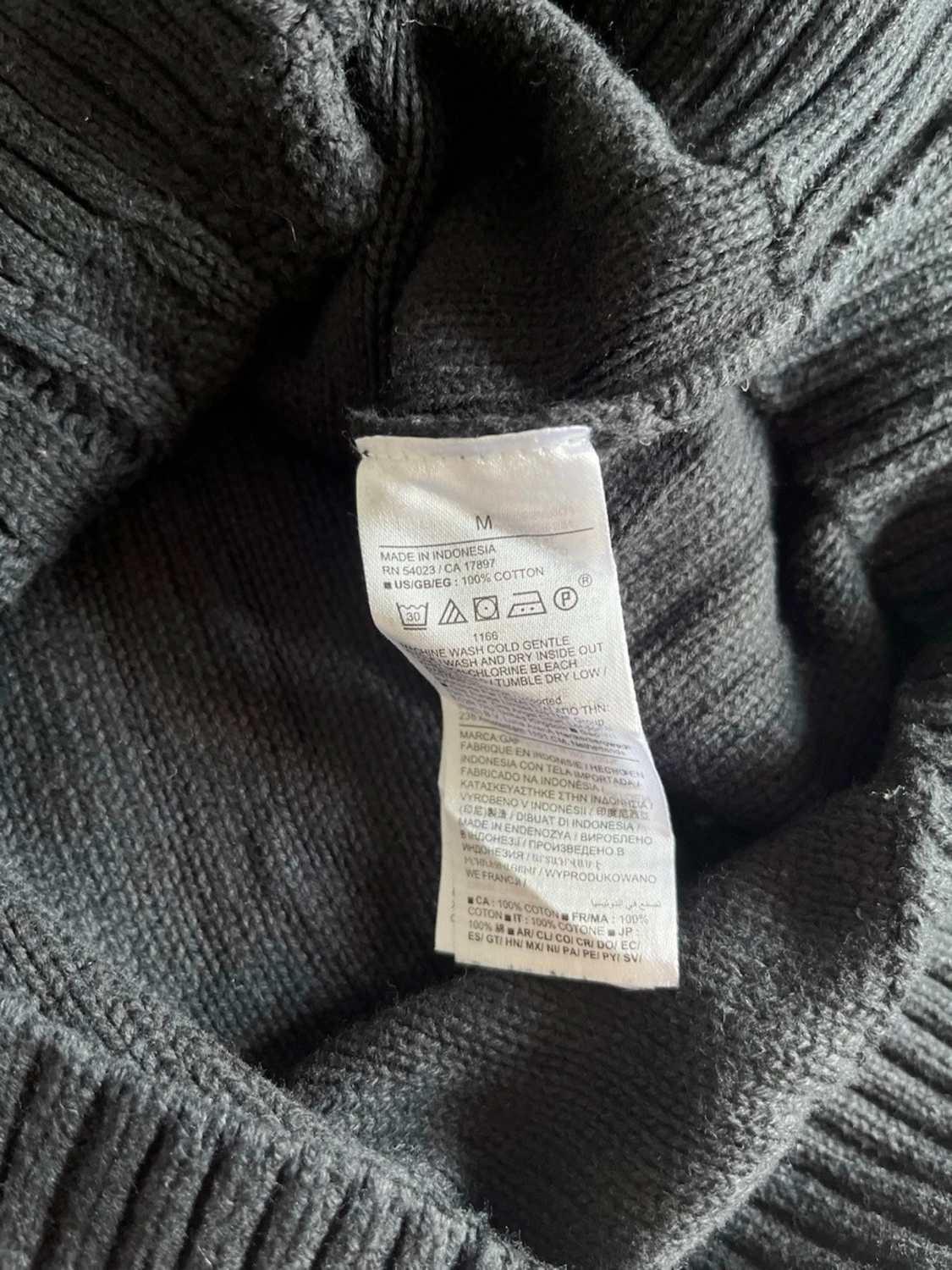 GAP Kabelstickad tröja (Cable Knit Sweater) - 3