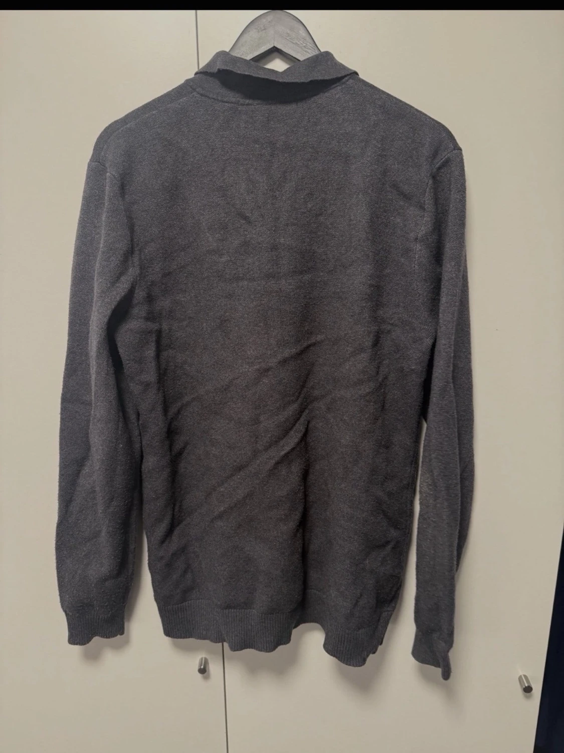 Mörkgrå ziptröja från Selected Homme - 1