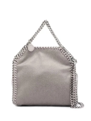 Stella McCartney Falabella - Ljusgrå Stella McCartney Falabella, lilla modellen. Silveiga detaljer. Fint använt skick, dustbag medföljer. Nypris ca 9000kr💐