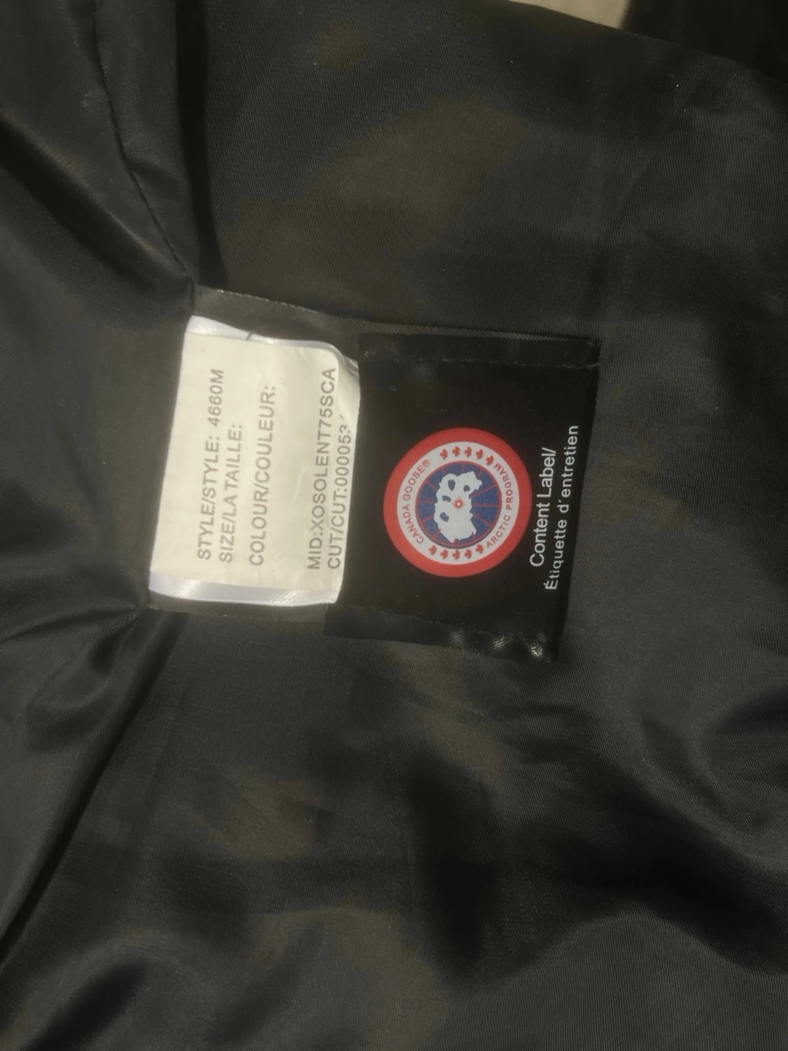 Canada goose jacka  - 1