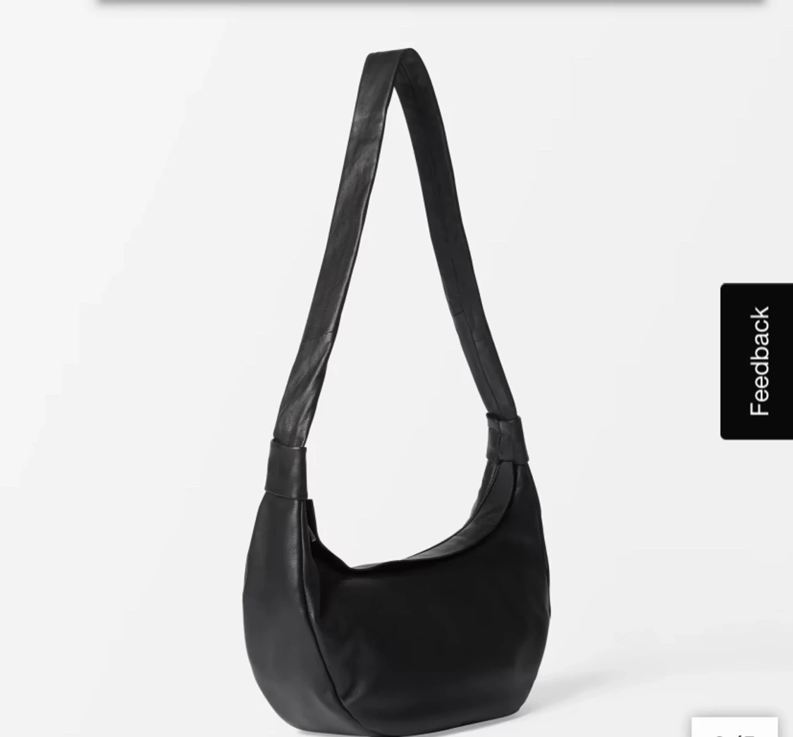 Crossbody väska svart