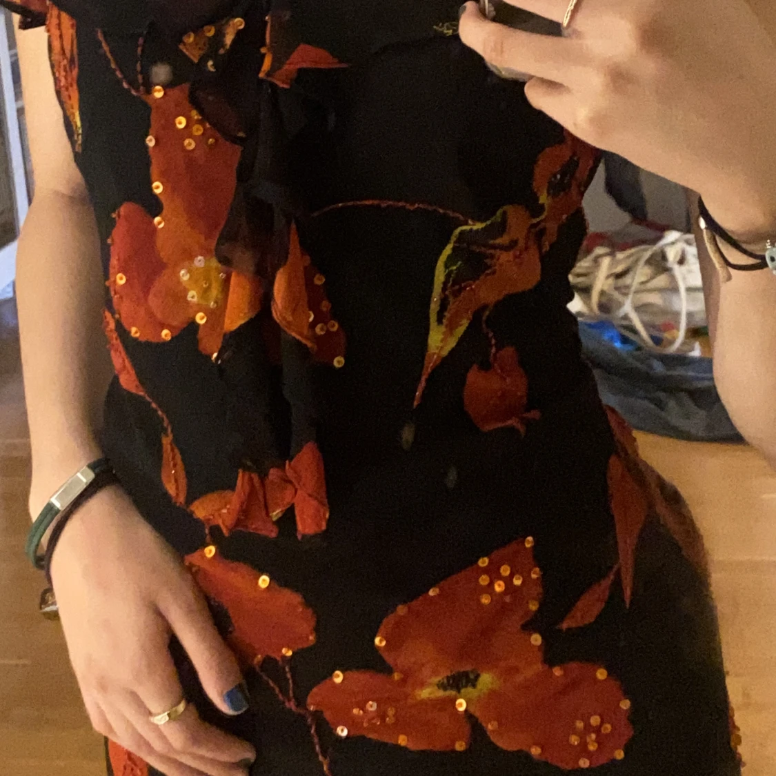 BLIMMIG KLÄNNING - 91