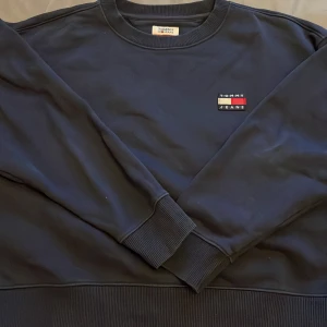 Hoddi  - Tommy Hilfinger sweatshirt i storlek S köptes i Stockholm. Väldigt bra skick är som ny. Mycket snygg till ett par jeans. 