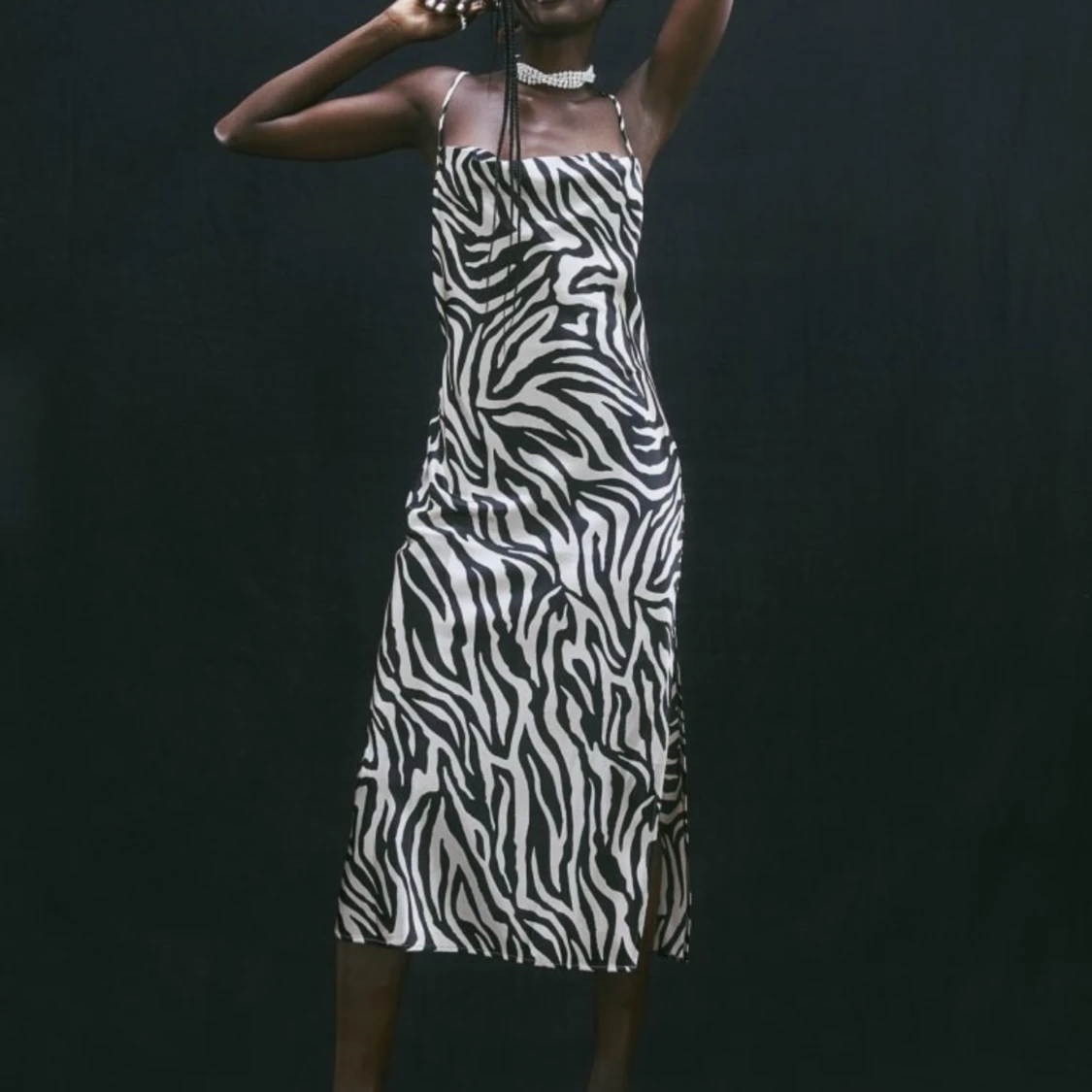 Zebra klänning  - 90