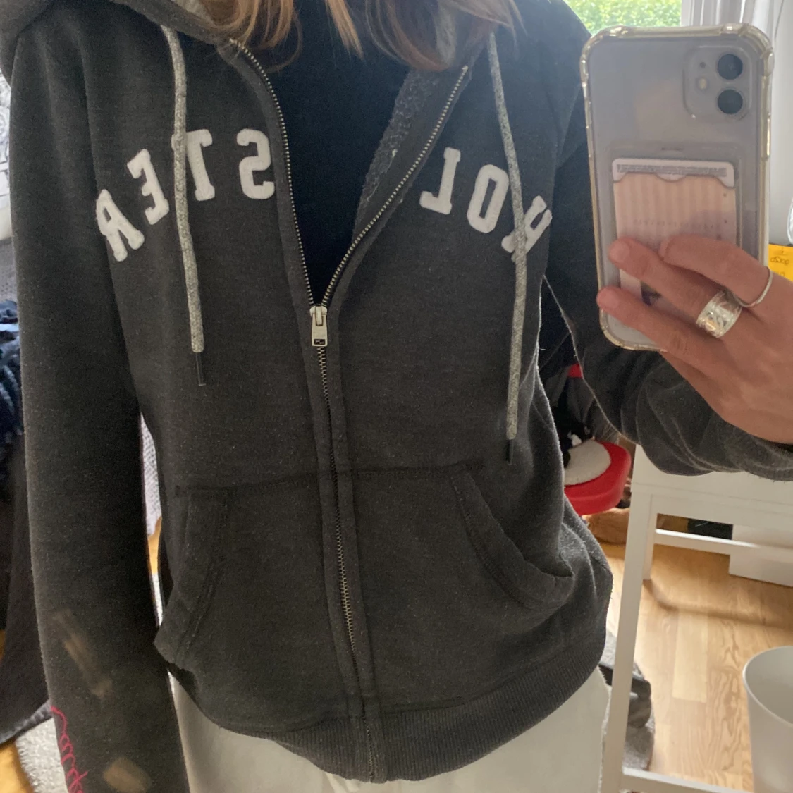 Zip up tröja - 91