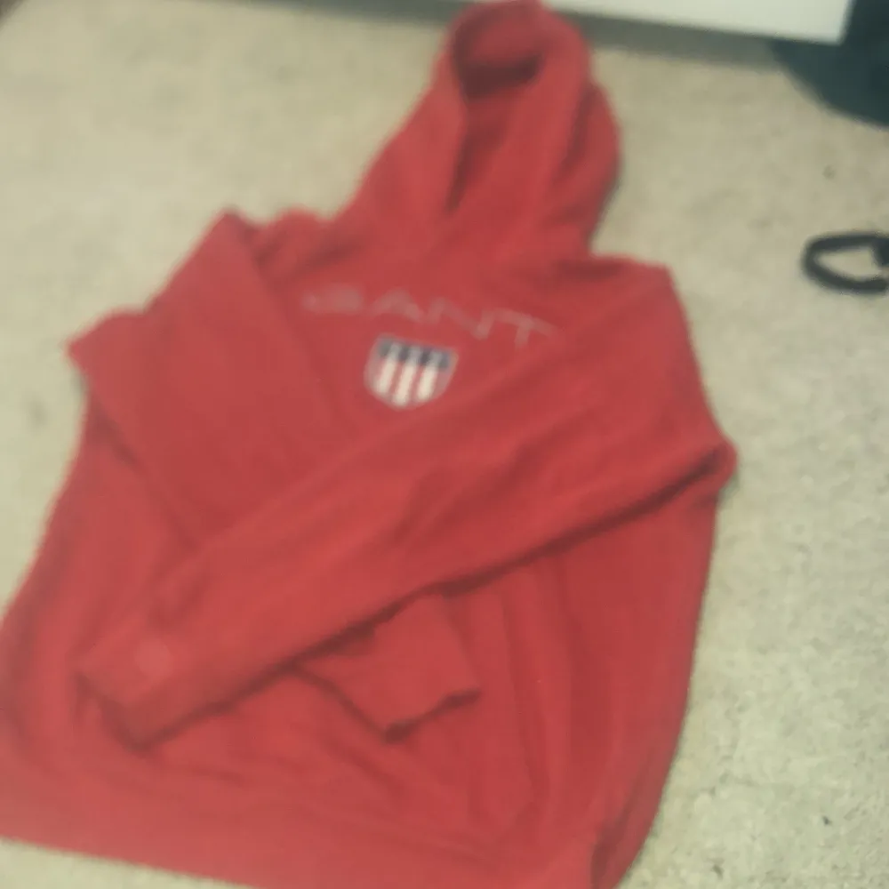 Säljer en röd halt hoodie i 170 , inte min stil och vill bara bli av med den. Hupparit & Collegepaidat.