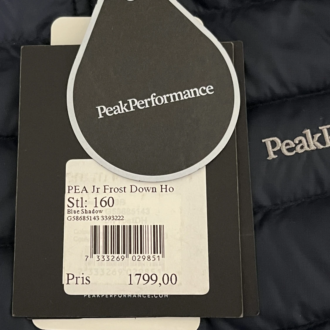 Peak performance jacka - 91