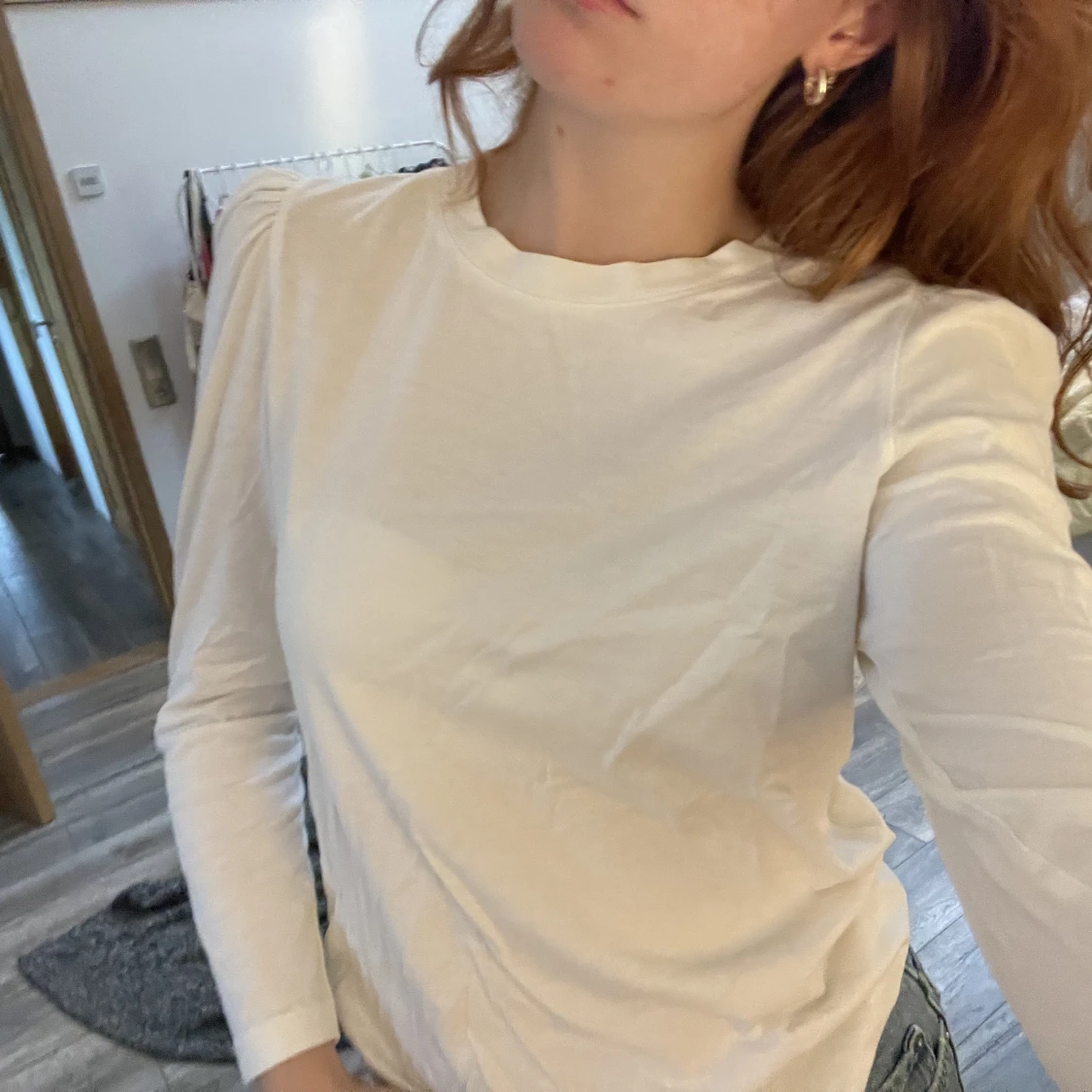 Vit tröja - 91