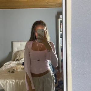 Rosa topp från Gina - Söt rosa sommartopp från Gina. Använd 1 gång!💞