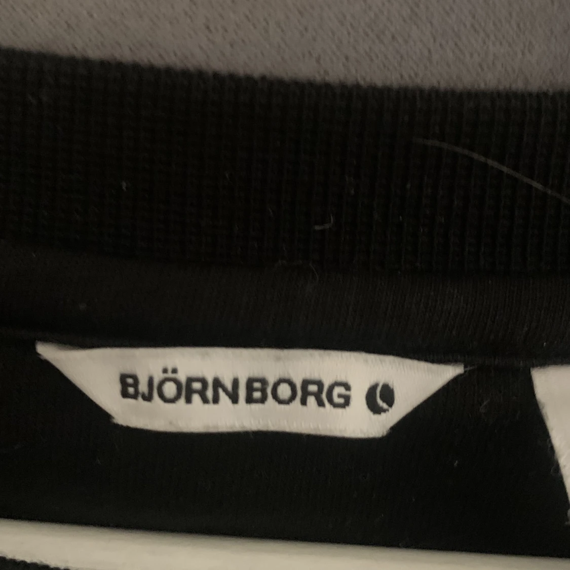 Svart Björn Borg tröja  - 91