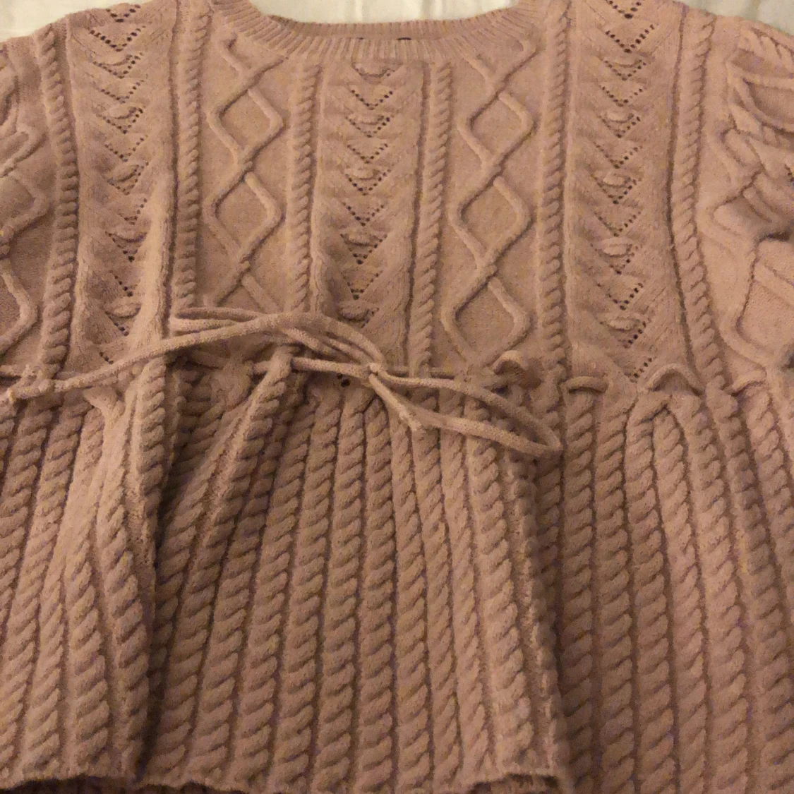Stickad tröja 