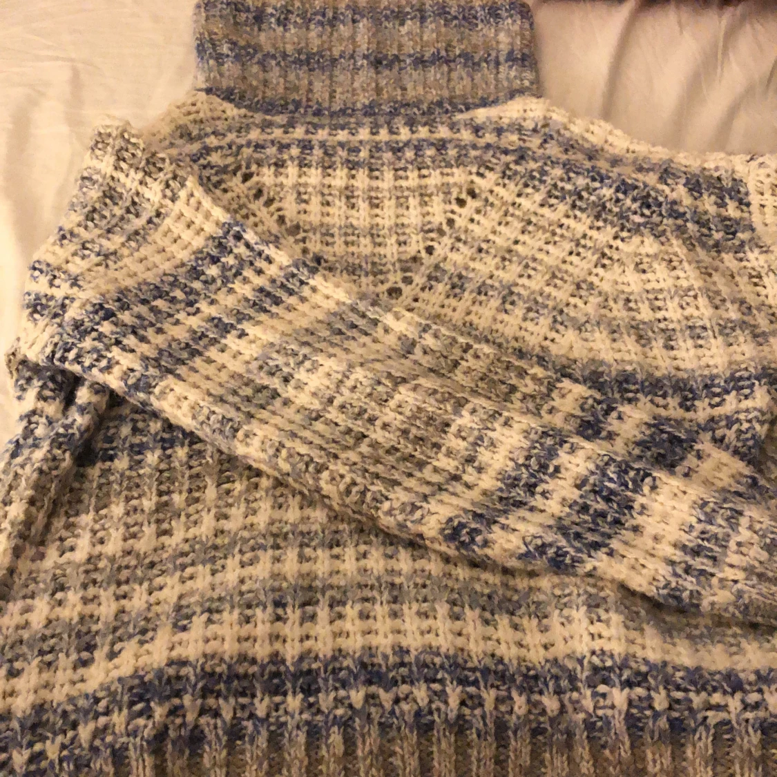 Stickad tröja  - 90