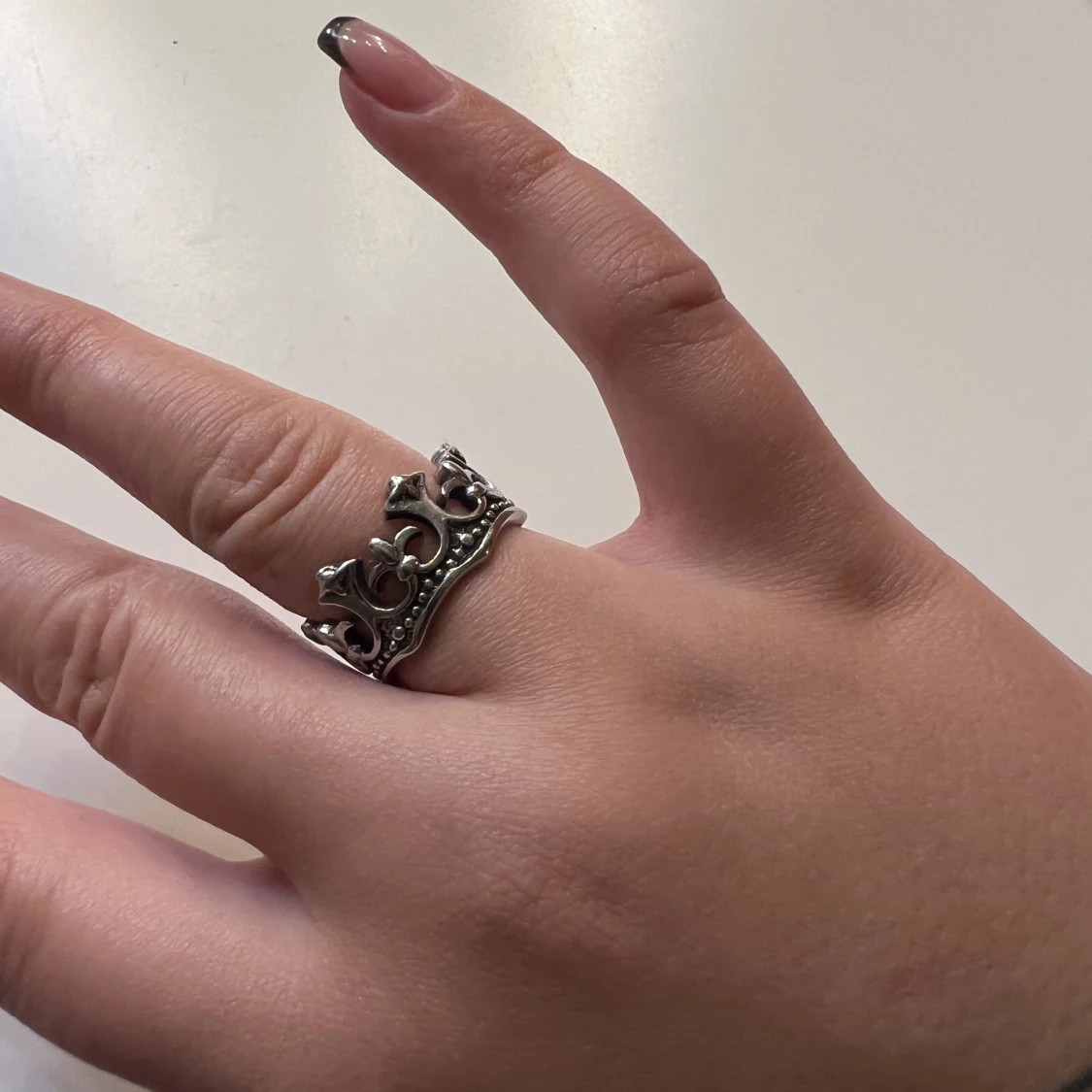 Ring rostfritt stål  - 90