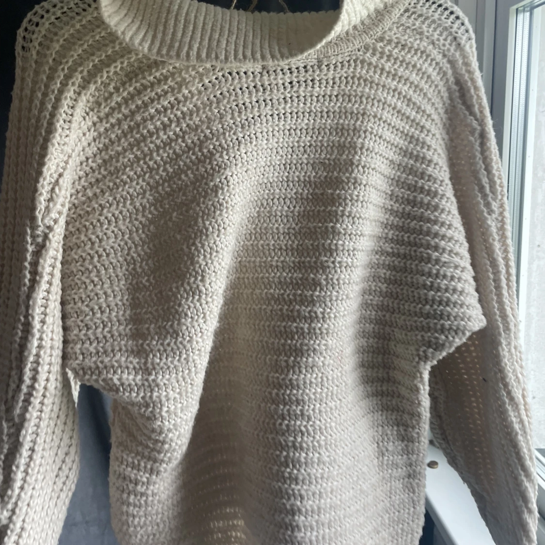 Fin stickat tröja - 90