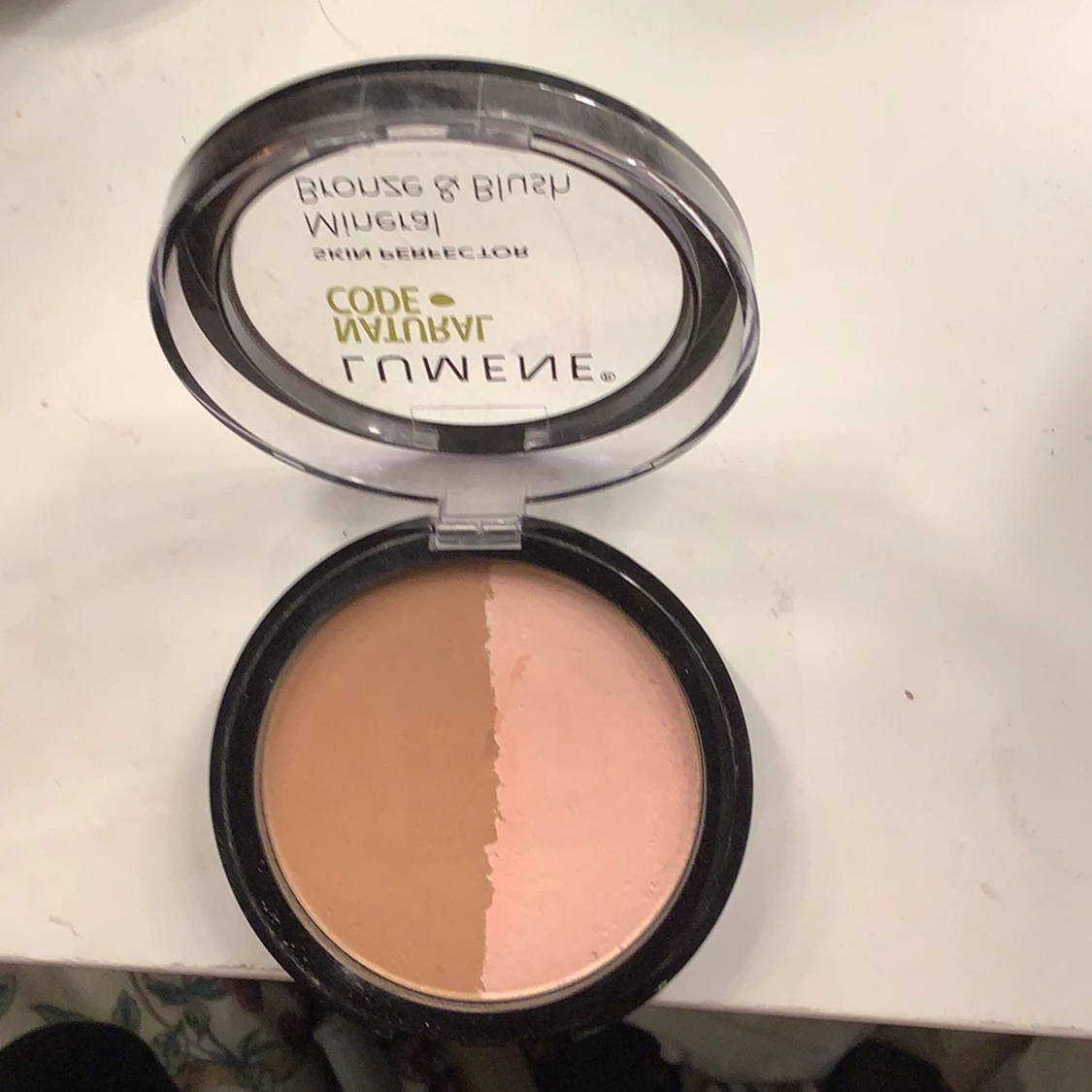 Lumene bronzer and blush  - 90