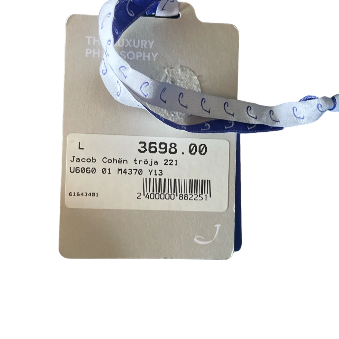 Jacob cohën sweatshirt - 90