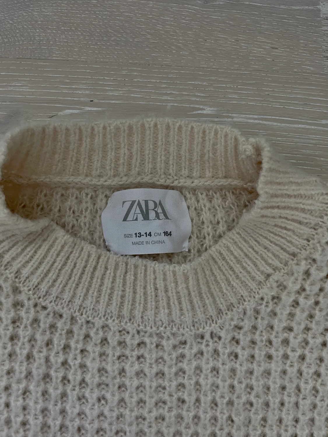 Stickad tröja från Zara - 90