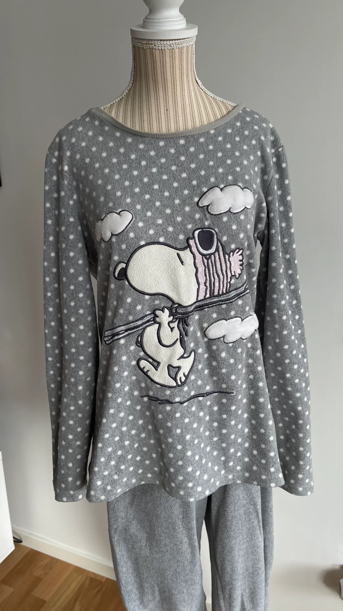 Fleece Pyjamas set Snoopy st S - 90