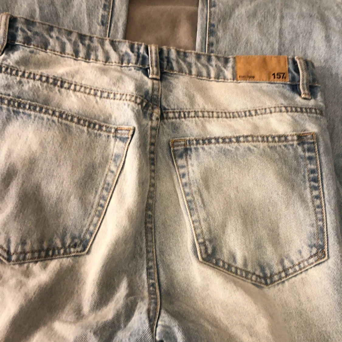 Utsvängda jeans från lager157 - 90