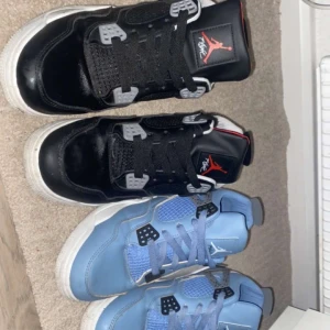 Jordan 4 - Säljer 2 par Jordans 4, 1 för 650 båda för 1100