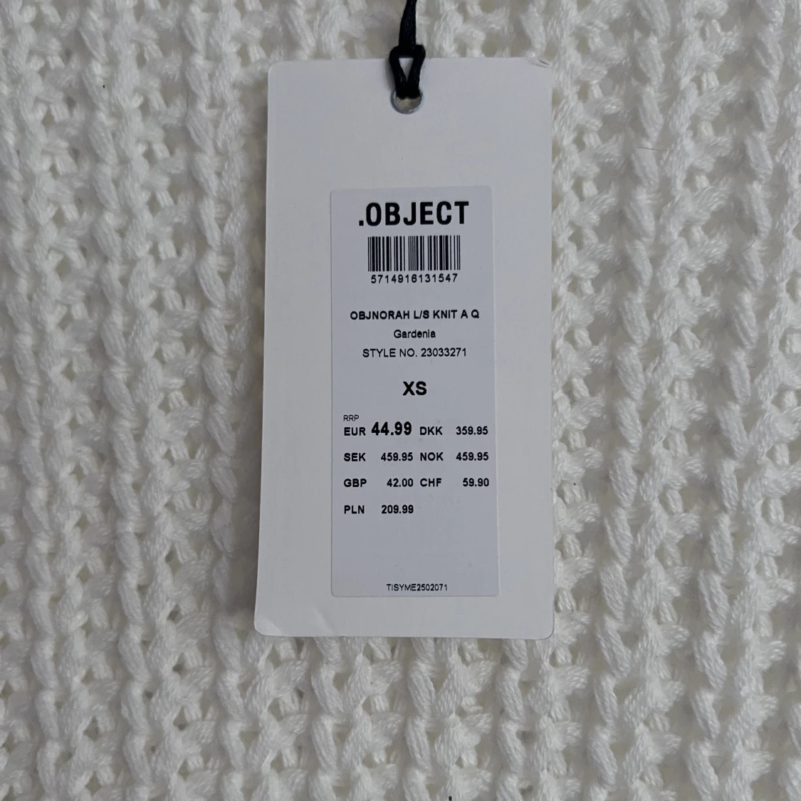 Stickad tröja  - 91