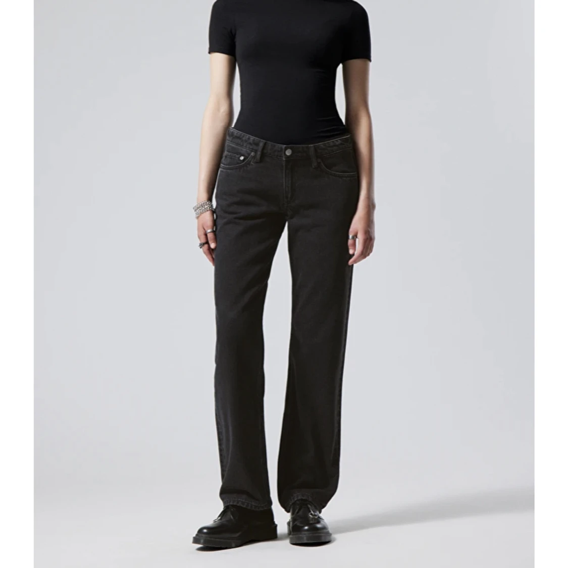 Arrow low straight jeans weekday - 91