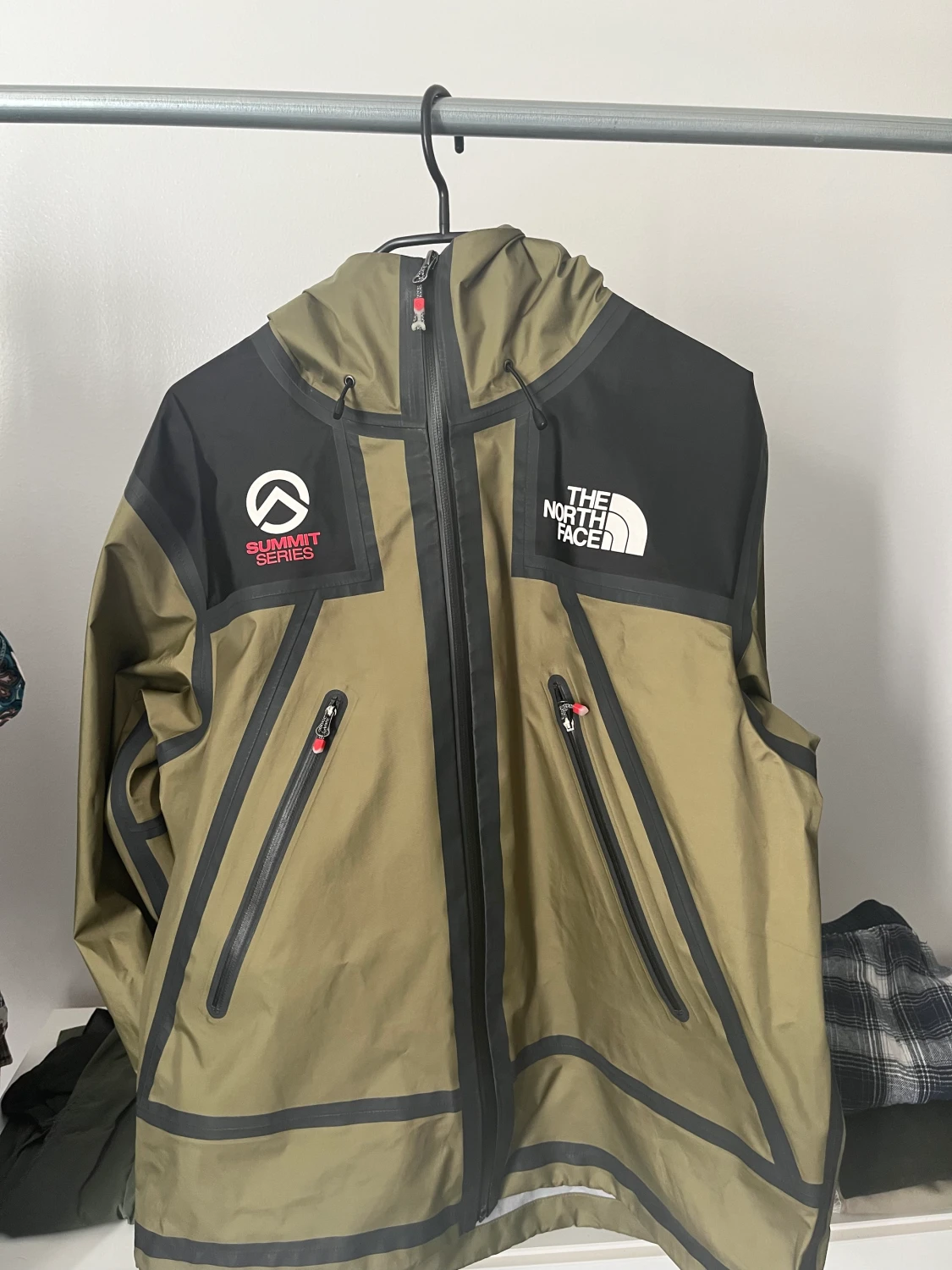  north face Supreme skal jacka