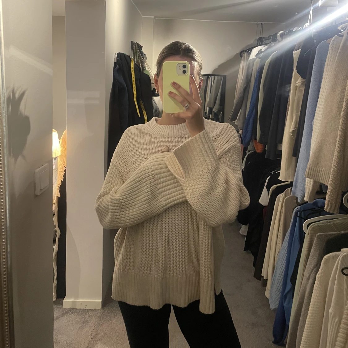 Stickad tröja från ginatricot - 90