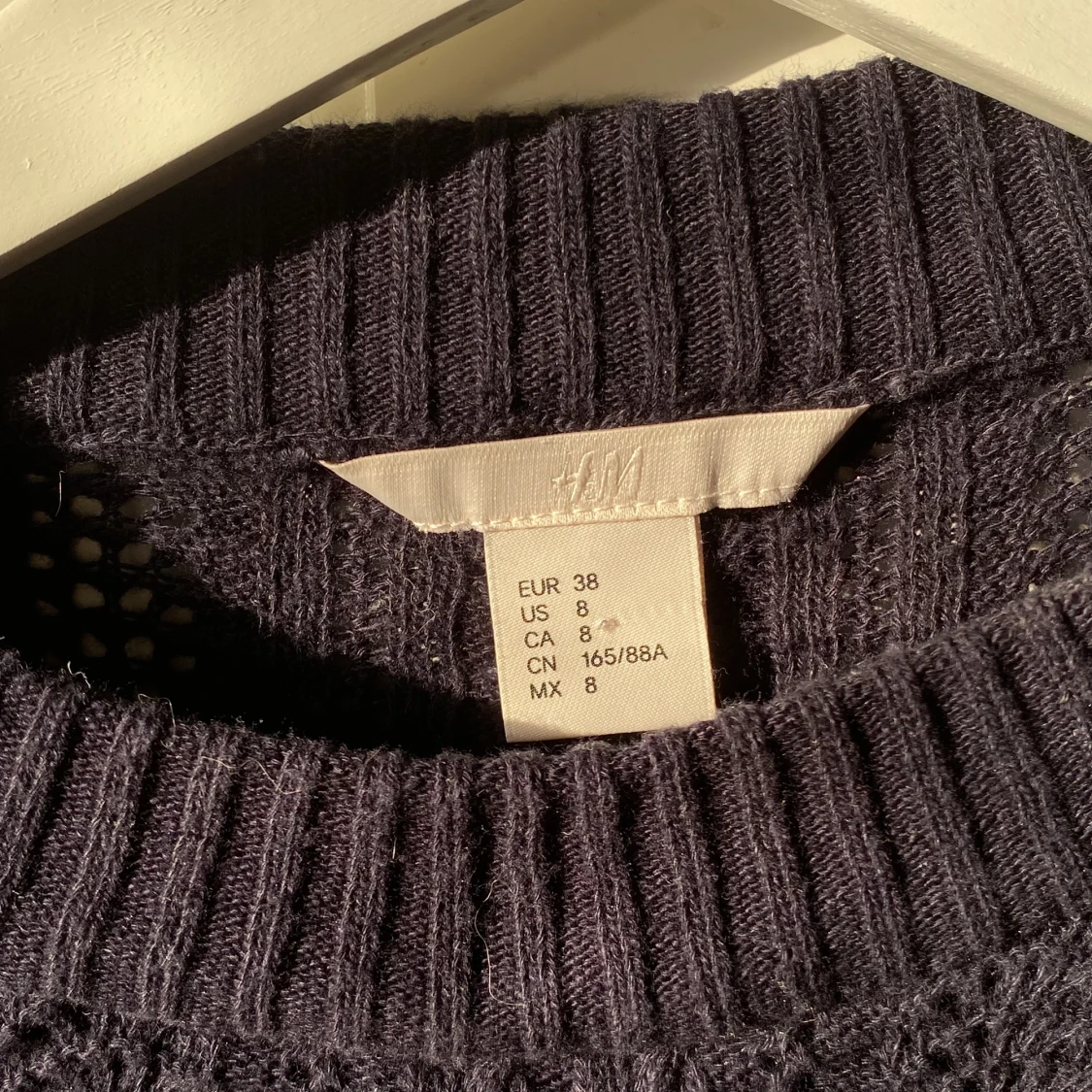 snygg mörkblå tröja!💙 - 90