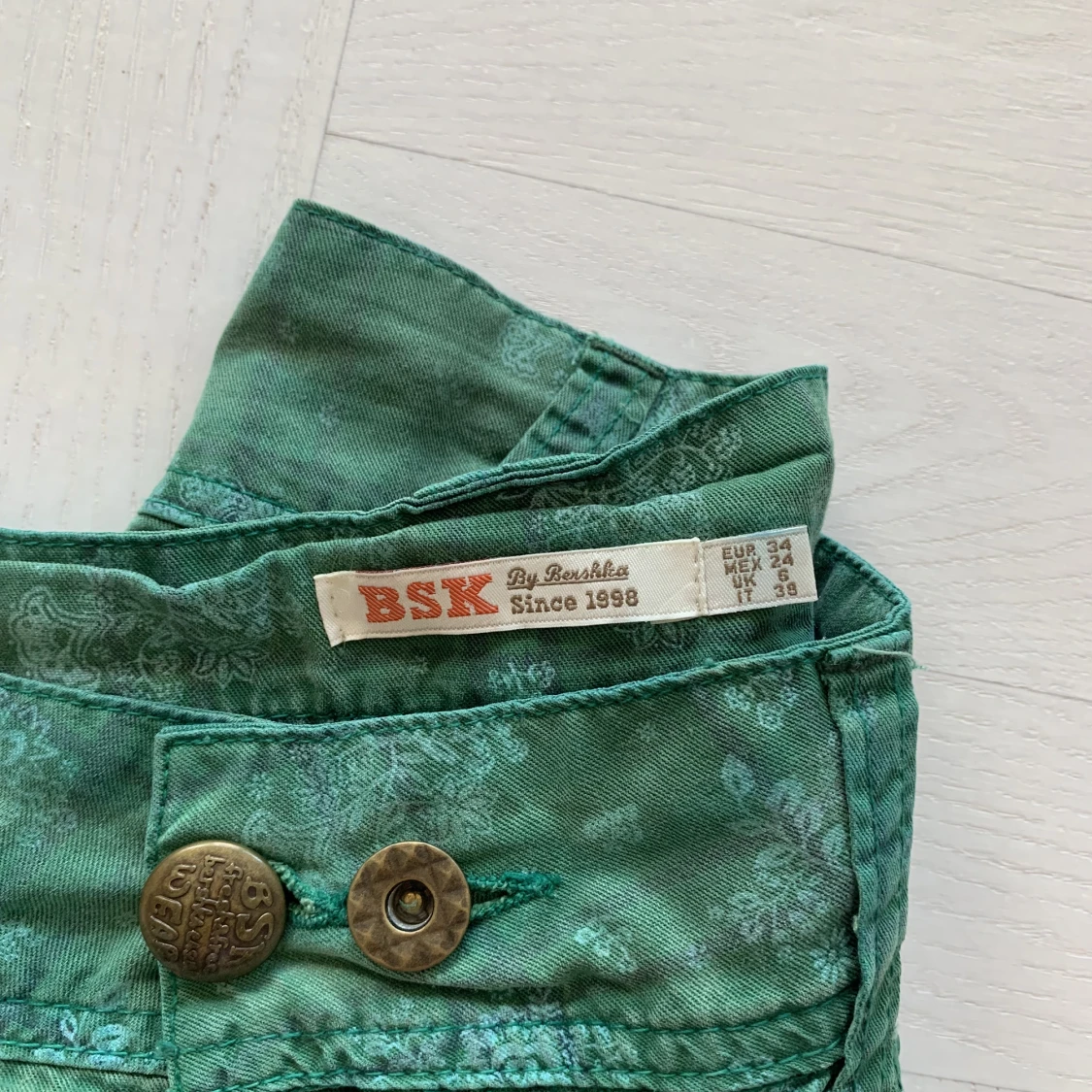 Grön minikjol🐙 - 2