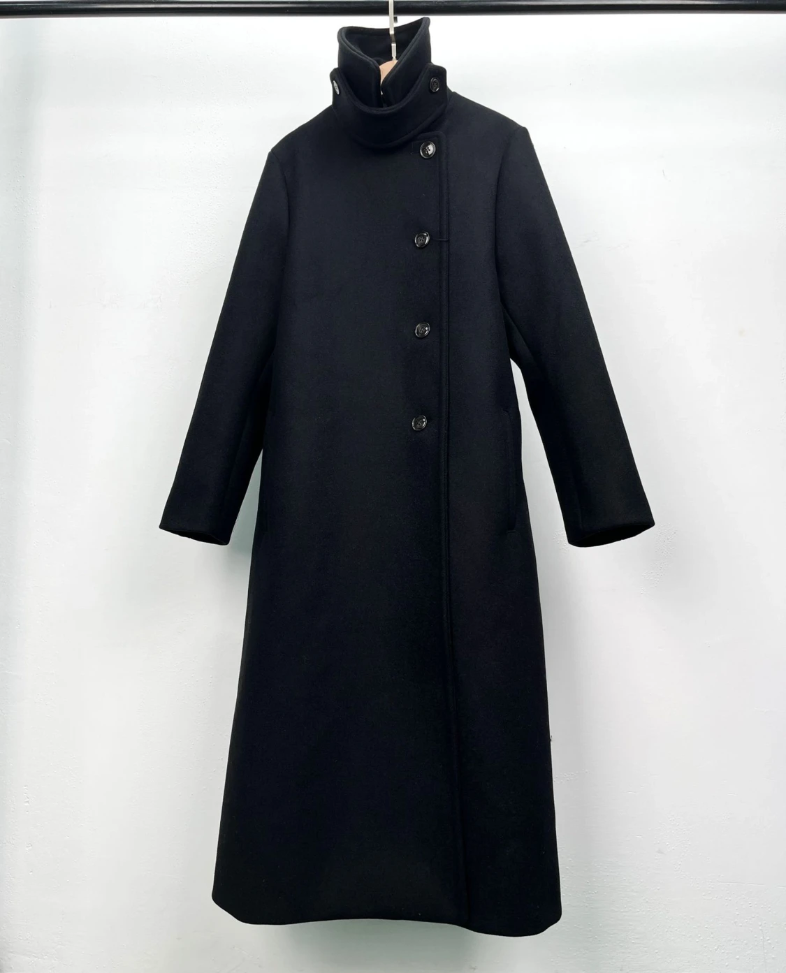Toteme style winter long coat oversized 