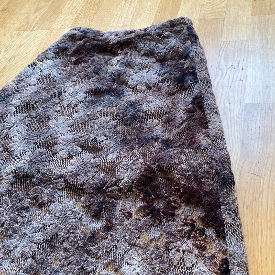 Blommig långkjol - 90