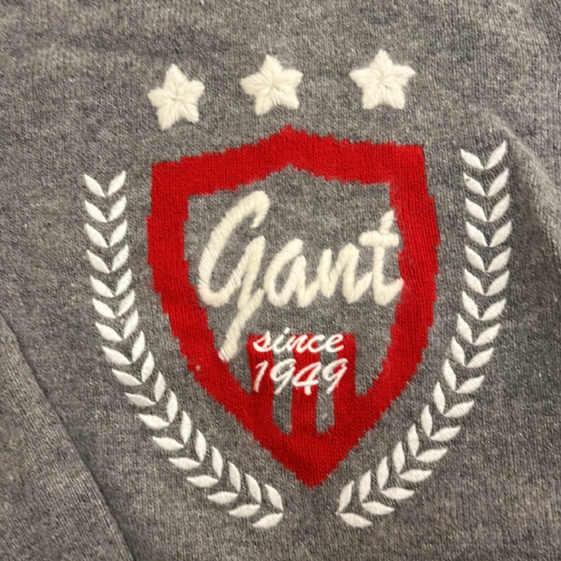 Gant stickad polotröja i stl S - 90