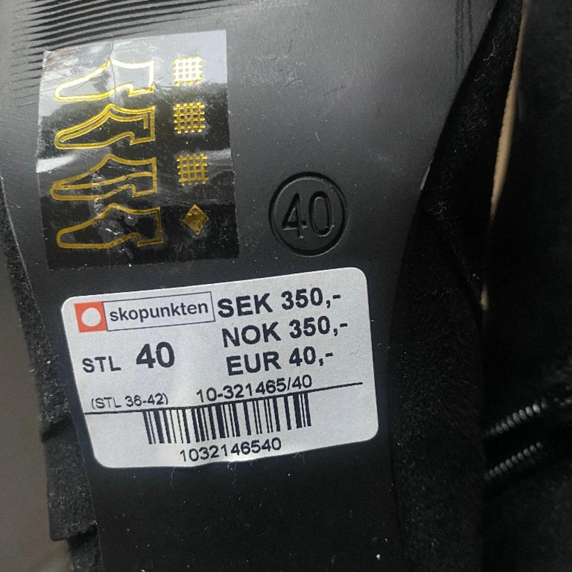 Nya klackar 👠  - 90