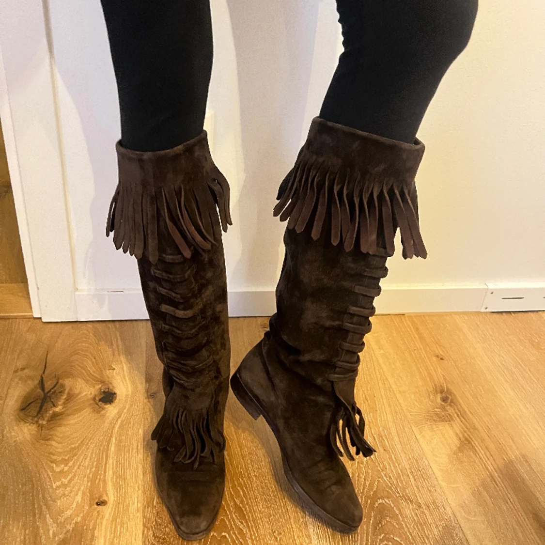 Gucci stövlar med fransar 36 - 90