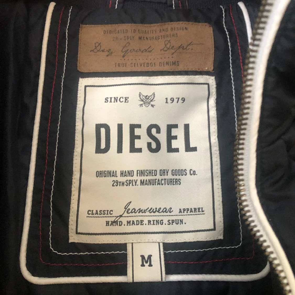 Diesel jacka herr - 90