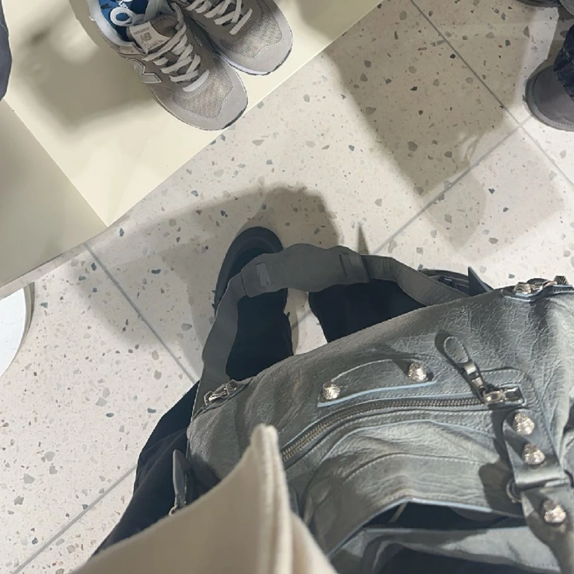 Äkta balenciaga väska  - 91