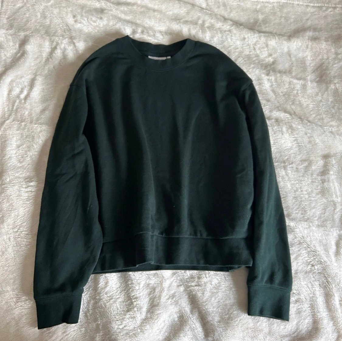 Grön sweatshirt - 90