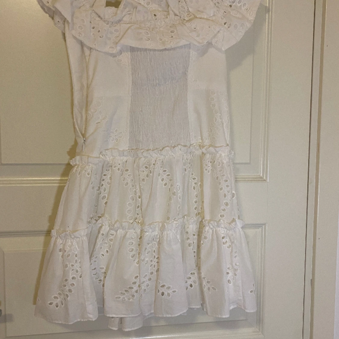 Vit Zara klänning - 90