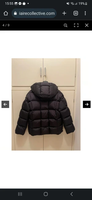 Vinter jacka - Knappt anvönd