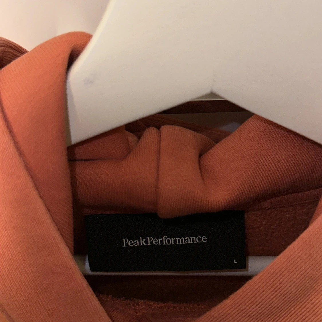 Peak performance hoddie - 90
