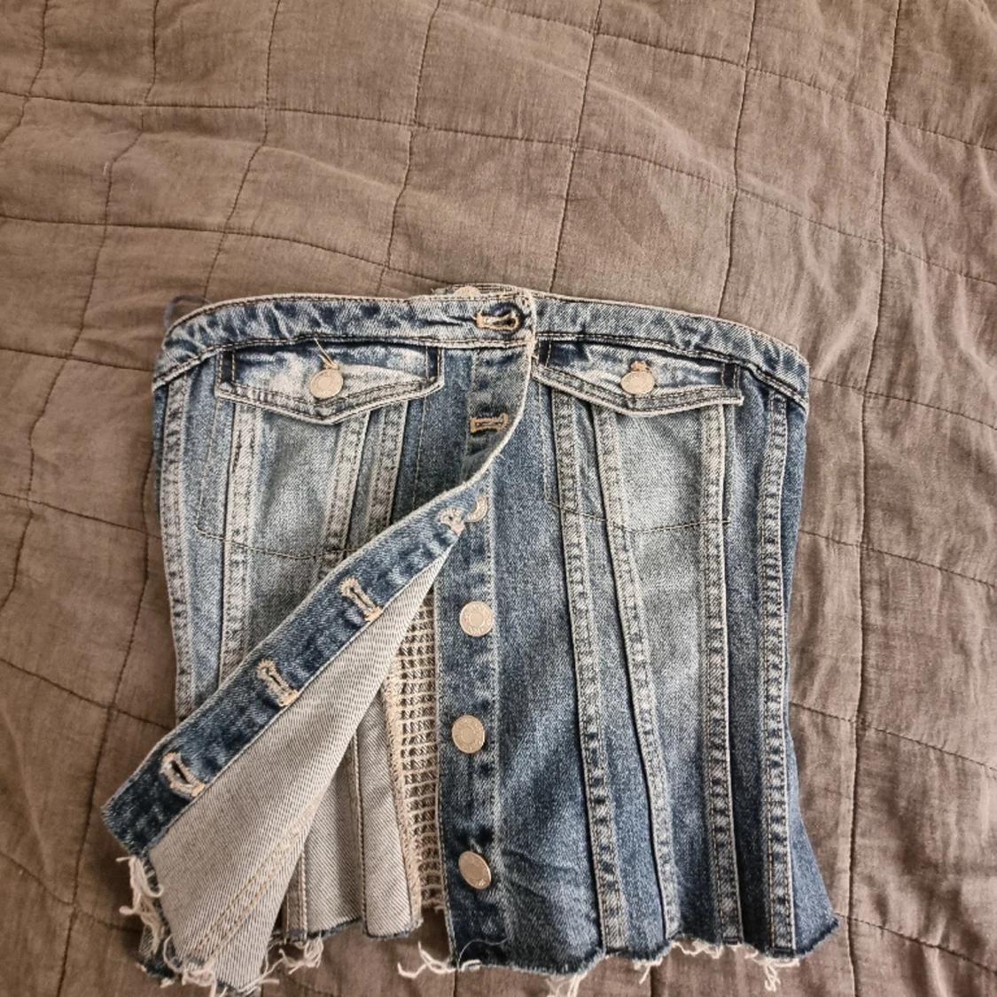 Jeans topp zara - 90