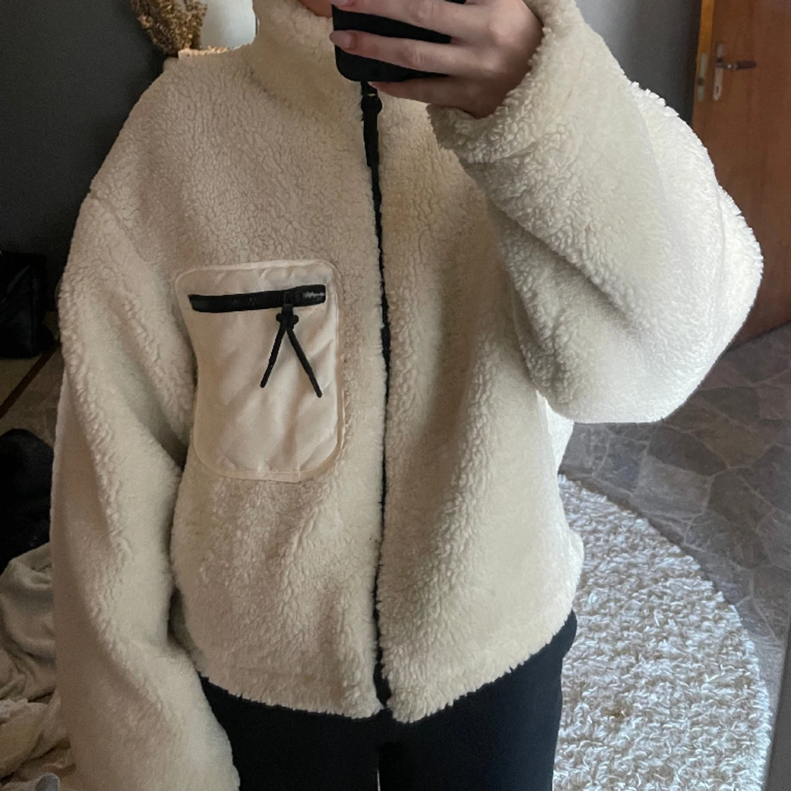 Pile/Teddy jacka 